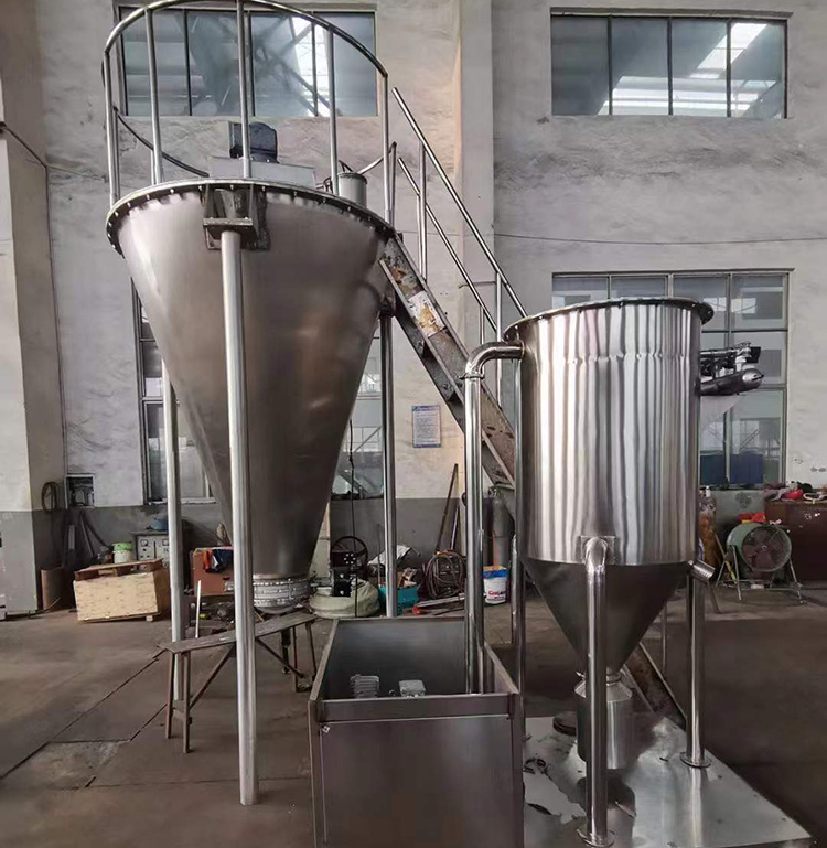 錐型雙螺桿螺旋混合機